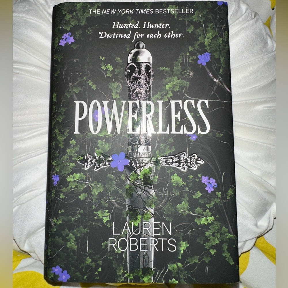 NEW Powerless By Lauren Roberts